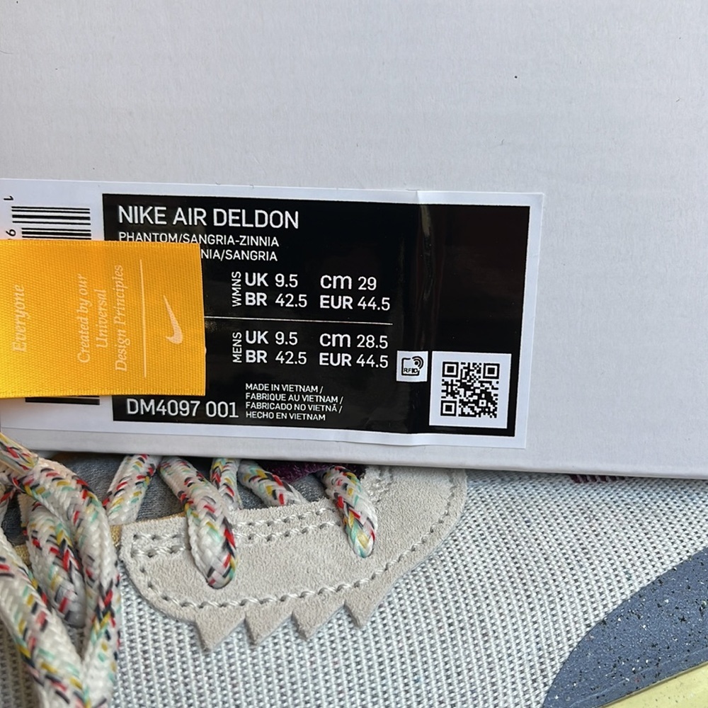 Nike WMNS 2023 Air Deldon 'Deldon Designs'
Air Deldon 1 sneakers athletic shoes - Picture 16 of 16